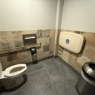 Women&apos;s restroom