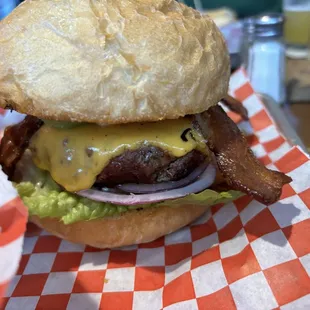 Duke Burger