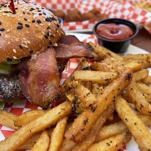The Duke Burger