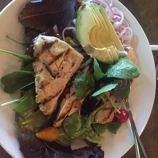 Grilled Chicken Salad