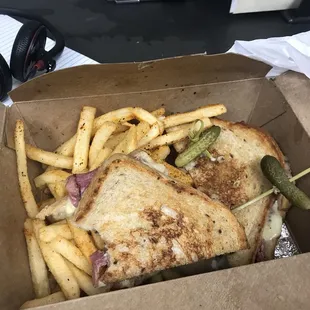 Pastrami Sandwich