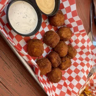 Spicy Fritters