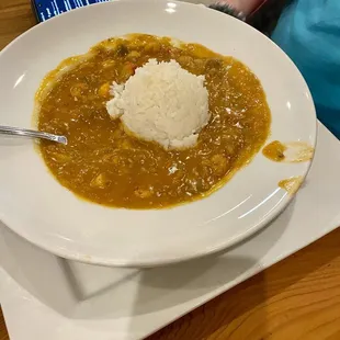 food, curry