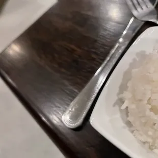 a plate of food