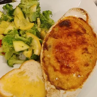 Shrimp & Crab Bienville