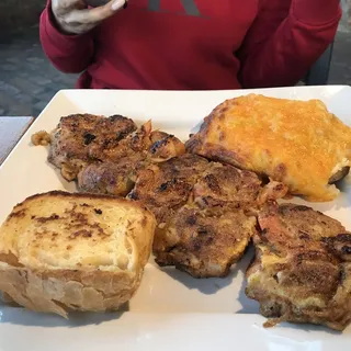 Small Grilled Stuffed Shrimp