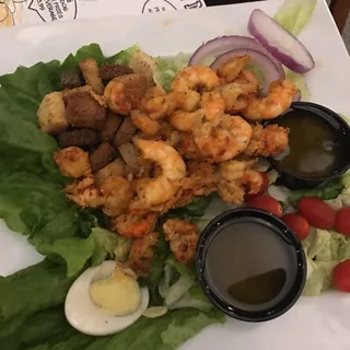 Sautéed Seafood Salad