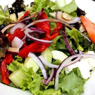 salads, salad, food