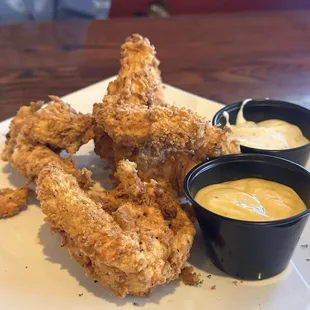 Chicken fingers