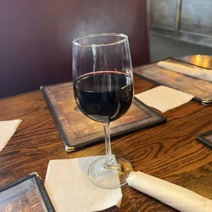 Pre dinner cocktail