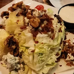 Wedge salad