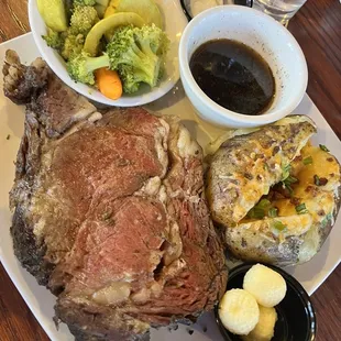 Prime rib dinner!