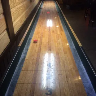 Shuffleboard tournaments on Sunday.