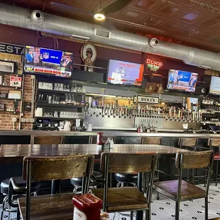 a man sitting at the bar