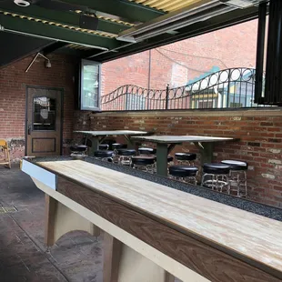 tables and stools