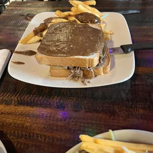 Pot roast sandwich