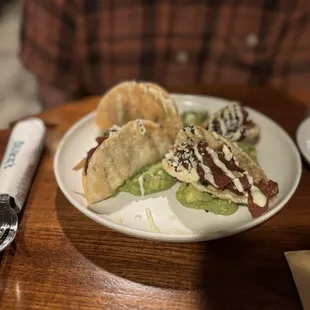 Poke tacos