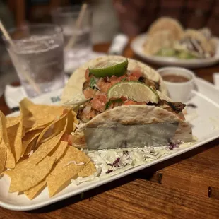 Fish tacos