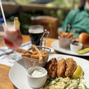 Fish &amp; Chips