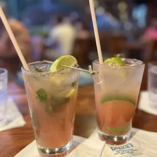 Guava mojito &amp; guava jamz substituted with tequila