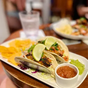 Cajun Fish Tacos