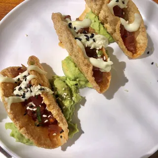 Poke Tacos