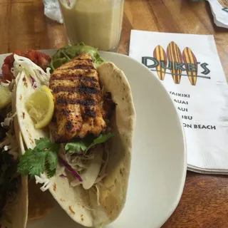 Cajun Fish Tacos