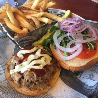 Pulled Pork Sandwich