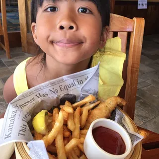 Keiki Fish and Chips