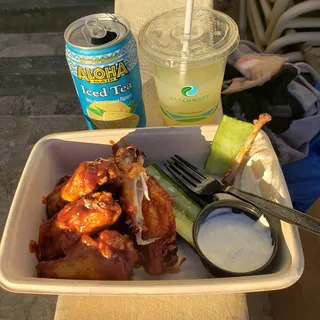 Fresh lemonade