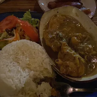 Curry Chicken