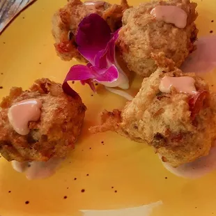 Saltfish Fritters