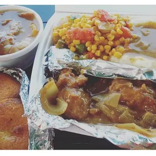 Food was fresh &amp; on point as usual!! #lovedulans