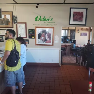 Dulan's on the Shaw or Crenshaw