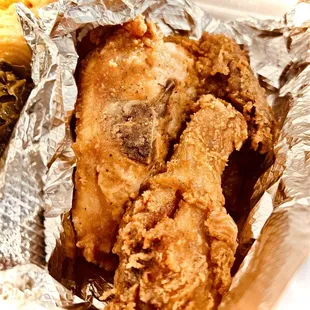 Fried Chicken (Dinner)