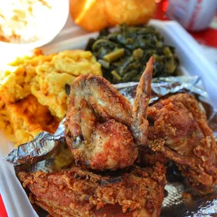 Fried Chicken (Dinner)