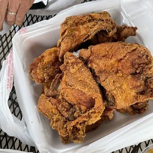 Fried Chicken (Dinner)
