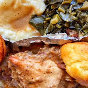 Smothered Chicken