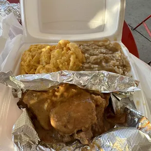 Smothered Pork Chops
