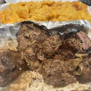 Stewed Ox Tail
