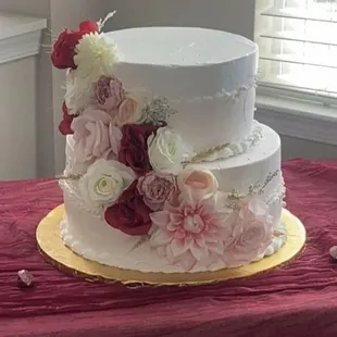 THANK YOU SO MUCH!! This cake was amazingly done and delicious and Dulce Antojo is such a GREAT Bakery