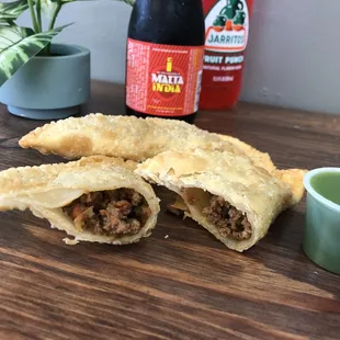 Beef empanadas