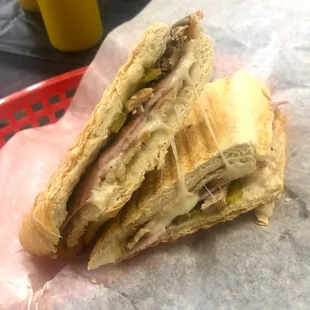 Cubano (not double)