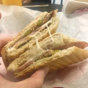 Cubano (not double)