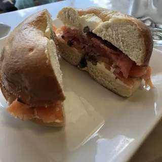 Smoked Salmon Bagel