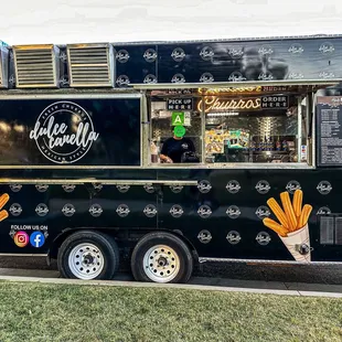 Dulce Canella food truck. The magic happens within.