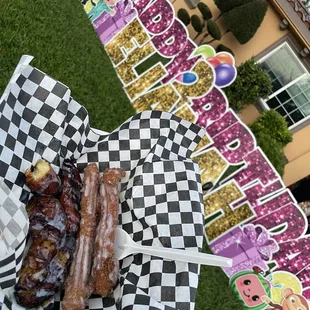 Birthday catering