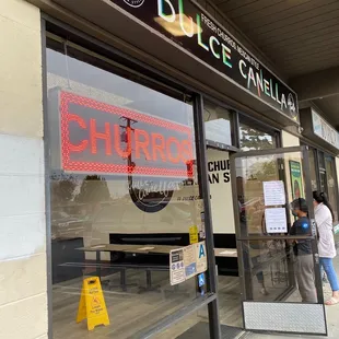 Store front