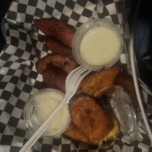 Nasty ass plantains
