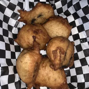 Deep fried Oreos $7